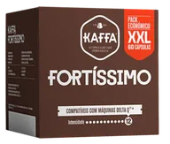 Kawa w kapsułkach i saszetkach - Fortissimo 60 kapsułek do Delta Q - miniaturka - grafika 1