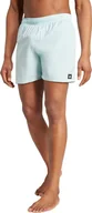 Kąpielówki męskie - Adidas Spodenki kąpielowe męskie adidas Solid CLX Short-Length błękitne IX7580 2XL - miniaturka - grafika 1