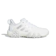 Golf - Damskie buty golfowe Adidas Codechaos Ladies white - miniaturka - grafika 1