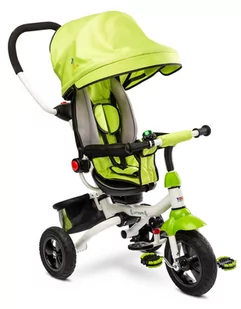 Caretero by Toyz Wroom Green - Rowerki trójkołowe - miniaturka - grafika 1