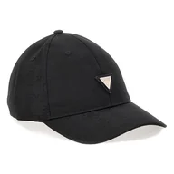 Czapki damskie - Damska Czapka z daszkiem GUESS 4G LOGO BASEBALL CAP V4BZ00WGLV2-FJ4Q – Czarny - miniaturka - grafika 1