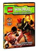 Filmy animowane DVD - Kidz Ent. INK Lego Ninjago Rok węży Przygoda trwa Część 4 - miniaturka - grafika 1