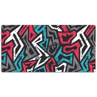 Podkładki pod mysz - Podkładka pod mysz i klawiaturę Graffiti 120x60 cm, Dywanomat - miniaturka - grafika 1