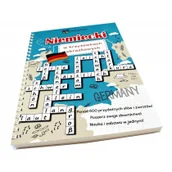 Książki do nauki języka hiszpańskiego - Niemiecki w krzyżówkach obrazkowych CREATIVO Nowa - miniaturka - grafika 1