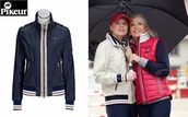 Kurtki jeździeckie - Pikeur Kurtka LAURINA dark navy - miniaturka - grafika 1