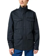 Kurtki męskie - KURTKA MĘSKA WRANGLER 112357272 FIELD JACKET BLACK L - miniaturka - grafika 1
