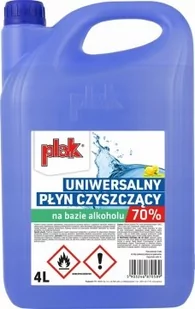 PŁYN DO DEZYNFEKCJI POWIERZCHNI 4000ml Plak - Kosmetyki samochodowe - miniaturka - grafika 1