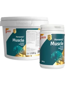DOLFOS Horsemix Muscle 1500g - Akcesoria jeździeckie - miniaturka - grafika 1