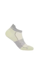 Sport OUTLET - SKARPETY MERINO RUN+ ULTRALIGHT MICRO-ASHEN-ALLOY - miniaturka - grafika 1