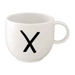Kubek z literą X Letters Villeroy & Boch - Kubki - miniaturka - grafika 1