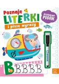 Podręczniki dla szkół podstawowych - Poznaję literki i piszę wyrazy. Ścieralny pisak - miniaturka - grafika 1
