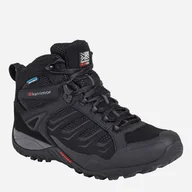 Buty trekkingowe męskie - Letnie buty trekkingowe męskie wysokie nieprzemakalne Karrimor Helix Mid Weathertite K890-BLK 45 (11UK) 29.5 cm Czarne (5017272876726) - miniaturka - grafika 1