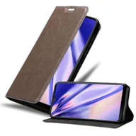 Etui i futerały do telefonów - Pokrowiec Cadorabo do HTC Desire 19 PLUS z brązowym etui na telefon komórkowy z magnetycznym zamknięciem - miniaturka - grafika 1