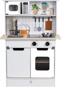 Zabawki AGD - Hape HAPE modern kitchen with light and sound, E3213 - miniaturka - grafika 1