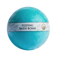 Kosmetyki do kąpieli - Kanu Nature Fizzing Bath Bomb kula musująca do kąpieli Morska 160g - miniaturka - grafika 1