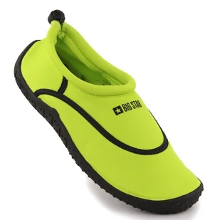 Buty do wody Big Star NN274A803 INT2095A zielone - Klapki i japonki męskie - miniaturka - grafika 1