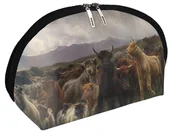 Kosmetyczki, organizery i kuferki - Kosmetyczka Wysokogórska łapanka Rosa Bonheur - miniaturka - grafika 1