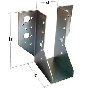 Wieszak belki WB-10 50mm x 125mm x 75mm - Inne mocowania - miniaturka - grafika 2