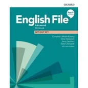 Pozostałe książki - Oxford University Press English File Fourth Edition Advanced: Workbook Without Key - miniaturka - grafika 1