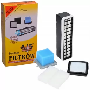 Zestaw Zamiennych Filtrów Zelmer Do Odkurzacza Aquario, Delfin, Duo - Filtry do odkurzaczy - miniaturka - grafika 1