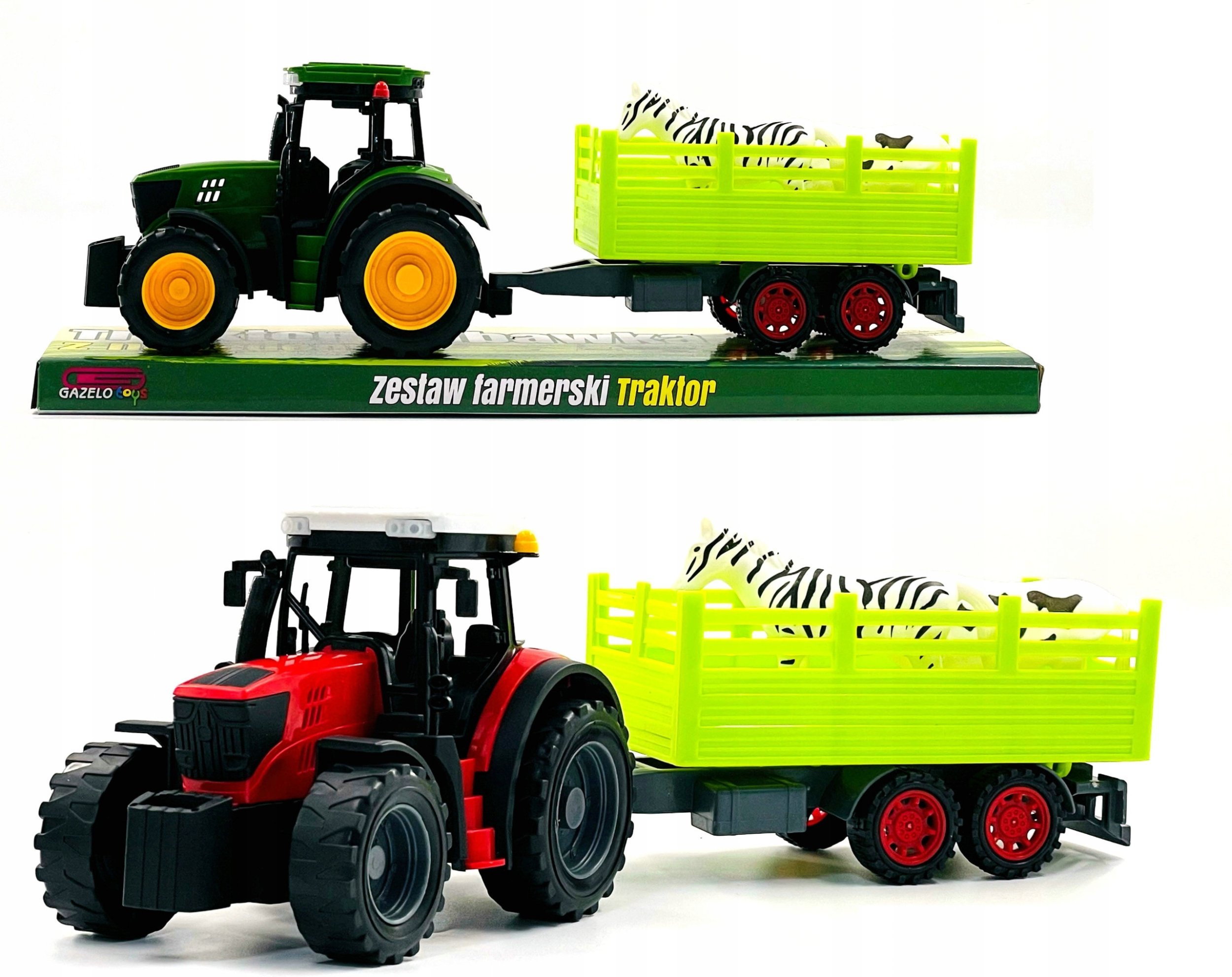 Traktor z przyczepą G205703 71532