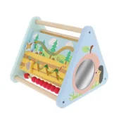 Zabawki kreatywne - Zabawka drewniana - Activity box TREFL - miniaturka - grafika 1