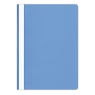 Artykuły biurowe - Donau Skoroszyt , PP, A4, standard, 120 180mikr. , jasnoniebieski - miniaturka - grafika 1