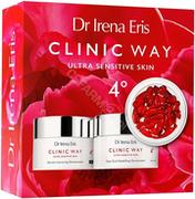 Zestawy kosmetyków damskich - Dr Irena Eris promocyjny zestaw Clinic Way 4° - lifting peptydowy dermokrem na dzień 50 ml + dermokrem na noc 50 ml + dermokapsułki rewitalizujące 30 szt - miniaturka - grafika 1