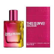 Wody i perfumy damskie - Zadig & Voltaire This is Love! Pour Elle woda perfumowana 30ml - miniaturka - grafika 1