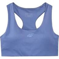 Biustonosze - Biustonosz sportowy damski USBAF140 4F - miniaturka - grafika 1