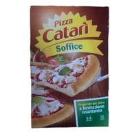 Mąka - Włoska mieszanka ciasta do wypieku pizzy, miękkie ciasto - Catari + sos - miniaturka - grafika 1