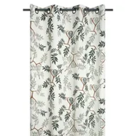 Zasłony - Stof Zasłona Botanys 140x260 gałązki - miniaturka - grafika 1
