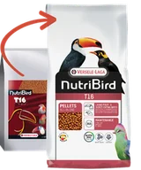 Karma dla ptaków - VERSELE-LAGA NutriBird T16 Original - granulat dla tukanów 10kg - miniaturka - grafika 1