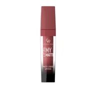 Balsamy do ust - GOLDEN ROSE LIPING MY MATTE MATOWA POMADKA W PŁYNIE 10 5ML - miniaturka - grafika 1