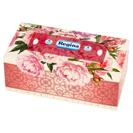 Chusteczki higieniczne - Regina - Chusteczki Elegante 4 warstwy - miniaturka - grafika 1