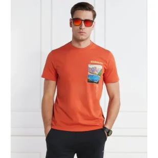 Napapijri T-shirt S-CANADA | Regular Fit - Koszulki męskie - miniaturka - grafika 1