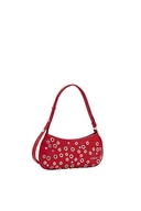 Torebki damskie - Desigual, BAG_REBEL ALSACIA RE Women's, Czerwone - miniaturka - grafika 1