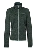 Kurtki damskie - Regatta Kurtka polarowa "Newhill" w kolorze zielonym - miniaturka - grafika 1