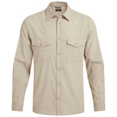 Koszulki sportowe męskie - Koszula męska Craghoppers Kiwi II LS Shirt Rozmiar: M / Kolor: beżowy - miniaturka - grafika 1
