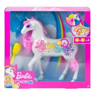 Mattel BRB Jednorożec magiczne włosy GFH60 p3 - Akcesoria dla lalek - miniaturka - grafika 2