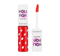 Balsamy do ust - HOLIKA HOLIKA HOLI POP ŻELOWY TINT DO UST CR04 CORAL 9,5ML - miniaturka - grafika 1
