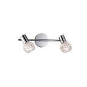 Lampy ścienne - KAJA ALFRED OLSZEWSKI Kinkiet K-W9590/2 z serii ALPINA - miniaturka - grafika 1