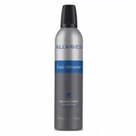 Kosmetyki do stylizacji włosów - Allwaves Hair Mousse pianka do włosów 400ml - miniaturka - grafika 1