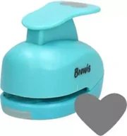 Dziurkacze - Dziurkacz ozdobny - Serce 2,5cm MIX - Brewis - miniaturka - grafika 1