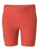 Spodenki damskie - VAUDE Kids Qimsa szorty ze stretchu – szorty dla dzieci – z elementami odblaskowymi dla lepszej widoczności – nadają się do jazdy na rowerze górskim - miniaturka - grafika 1