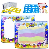 Zabawki kreatywne - Edukacyjna mata wodna do rysowania/malowania OCEAN - miniaturka - grafika 1