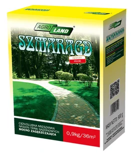 Trawa mieszanka Agro-Land SZMARAGD 0,9kg 36m2 - Nasiona i cebule - miniaturka - grafika 1
