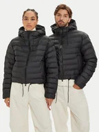 Kurtki damskie - Rains Kurtka przejściowa Unisex 15820 Czarny Regular Fit - miniaturka - grafika 1