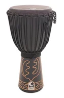 Instrumenty perkusyjne - Toca (TO803163) Djembe Black Mamba 12, wysokość: 24 (61 cm) - miniaturka - grafika 1
