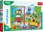 Puzzle - Trefl Puzzle 100el Zabawne Trefliki 16422 - miniaturka - grafika 1